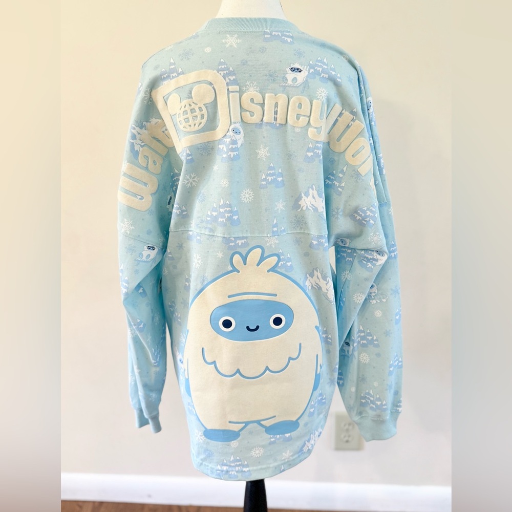 Disney Adult Shirt - Spirit Jersey - Walt Disney World - Expedition Everest Yeti - Picture 4 of 7